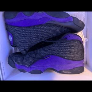 Air jordan 13 court purple